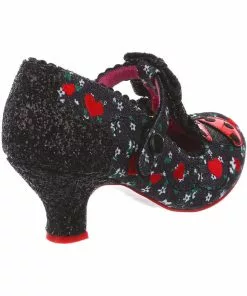 Irregular Choice Ladybuggin 50's Pumps Black 9 Irregular Choice Ladybuggin 50's Pumps Black