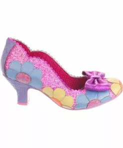 New In Irregular Choice Daisy Daisy 50's Pumps Pink 11 New In Irregular Choice Daisy Daisy 50's Pumps Pink