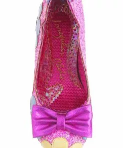 New In Irregular Choice Daisy Daisy 50's Pumps Pink 10 New In Irregular Choice Daisy Daisy 50's Pumps Pink