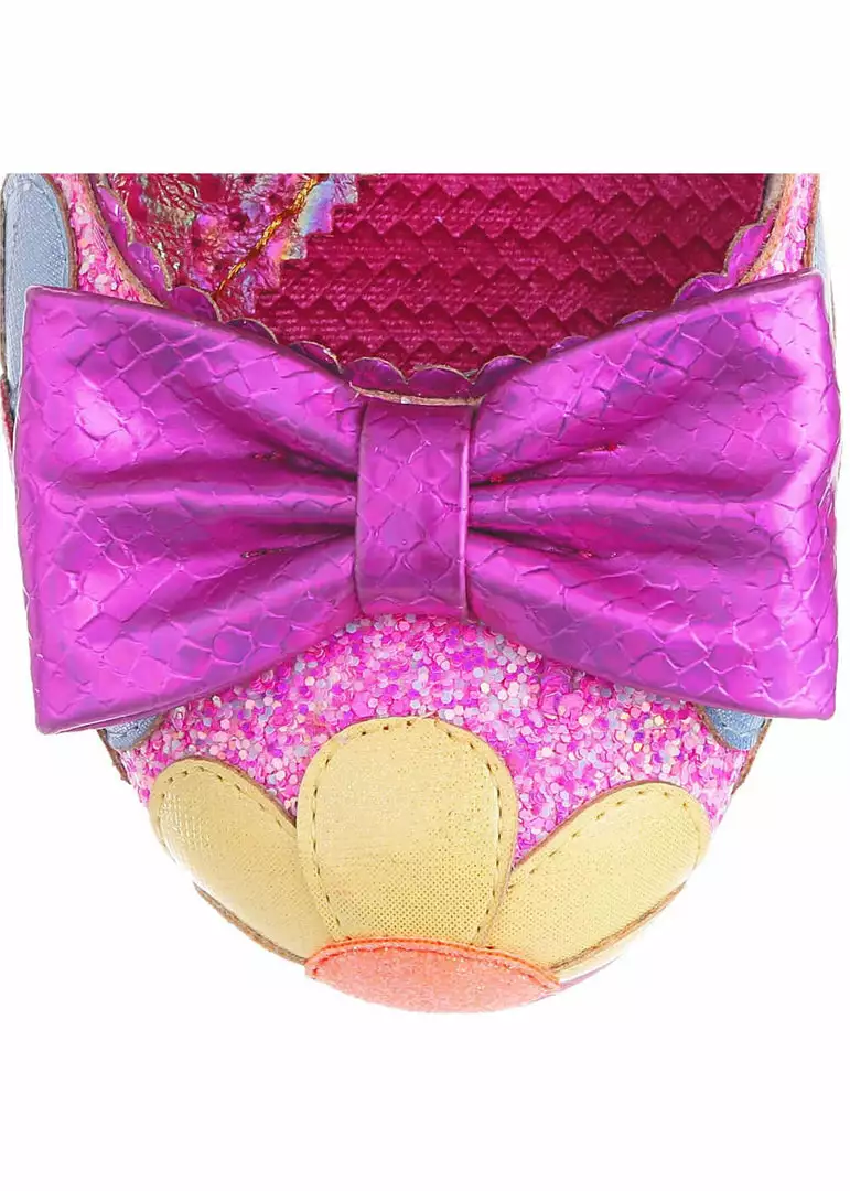 New In Irregular Choice Daisy Daisy 50's Pumps Pink 4 New In Irregular Choice Daisy Daisy 50's Pumps Pink