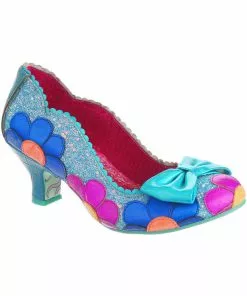 Irregular Choice Daisy Daisy 50's Pumps Blue
