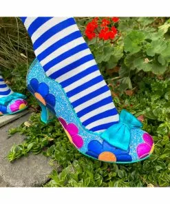 Irregular Choice Daisy Daisy 50's Pumps Blue