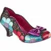 Irregular Choice Daisy Daisy 50's Pumps Black New In 1 Irregular Choice Daisy Daisy 50's Pumps Black New In