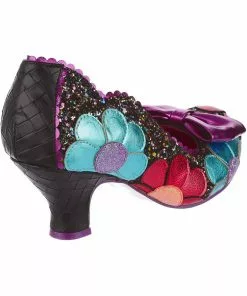 Irregular Choice Daisy Daisy 50's Pumps Black New In