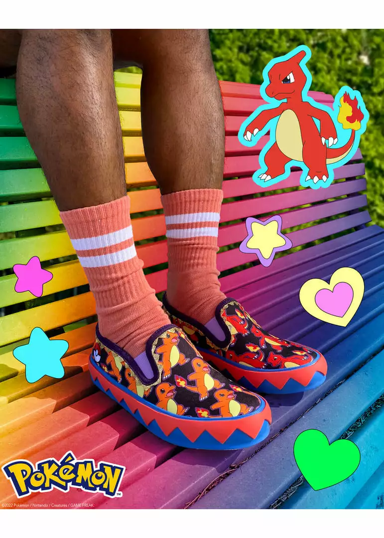 Irregular Choice Pokémon Every Day Is An Adventure Shoes Orange 4 Irregular Choice Pokémon Every Day Is An Adventure Shoes Orange