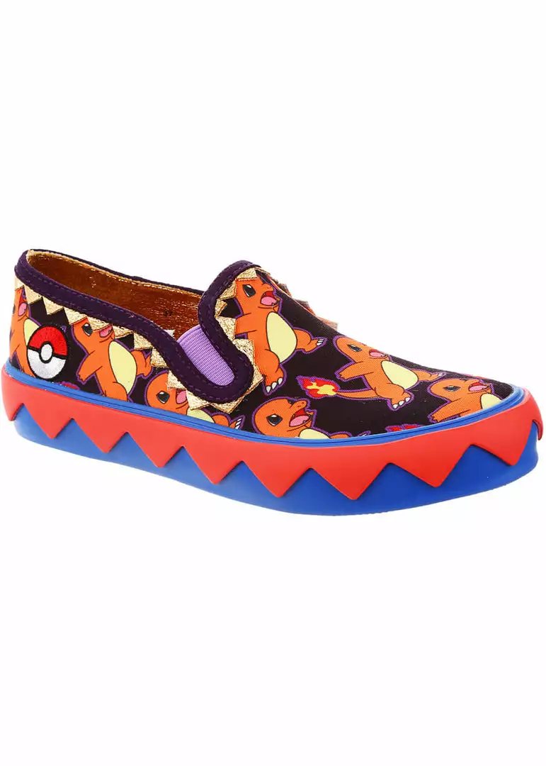 Irregular Choice Pokémon Every Day Is An Adventure Shoes Orange 8 Irregular Choice Pokémon Every Day Is An Adventure Shoes Orange