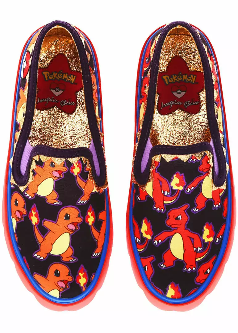 Irregular Choice Pokémon Every Day Is An Adventure Shoes Orange 3 Irregular Choice Pokémon Every Day Is An Adventure Shoes Orange