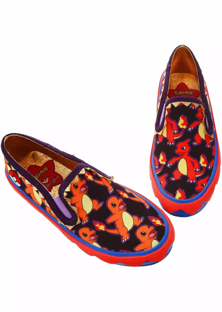 Irregular Choice Pokémon Every Day Is An Adventure Shoes Orange 5 Irregular Choice Pokémon Every Day Is An Adventure Shoes Orange
