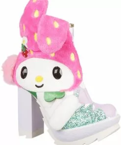 New In Irregular Choice X Hello Kitty Everyone Loves You Boots Purple