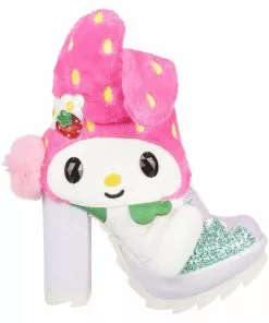 New In Irregular Choice X Hello Kitty Everyone Loves You Boots Purple