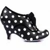 Irregular Choice Bright Eyes Polkadot 50's Pumps Black White New In 2 Irregular Choice Bright Eyes Polkadot 50's Pumps Black White New In
