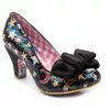 New In Irregular Choice Ban Joe Moon Stars Pumps Black 2 New In Irregular Choice Ban Joe Moon Stars Pumps Black