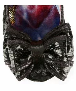Irregular Choice Ban Joe Stars 70's Pumps Black