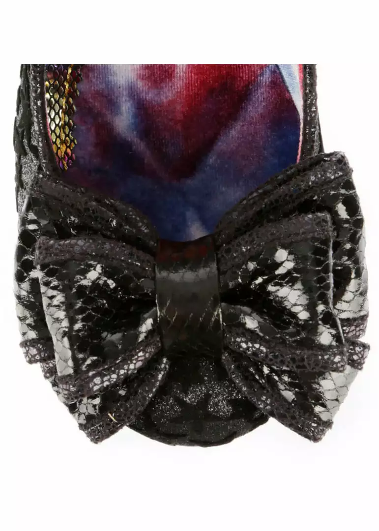 Irregular Choice Ban Joe Stars 70's Pumps Black 4 Irregular Choice Ban Joe Stars 70's Pumps Black