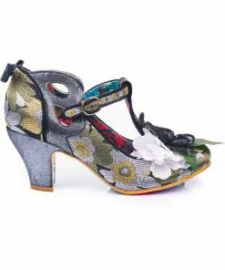 New In Irregular Choice Sleepy Jean 50's Pumps Black 8 New In Irregular Choice Sleepy Jean 50's Pumps Black