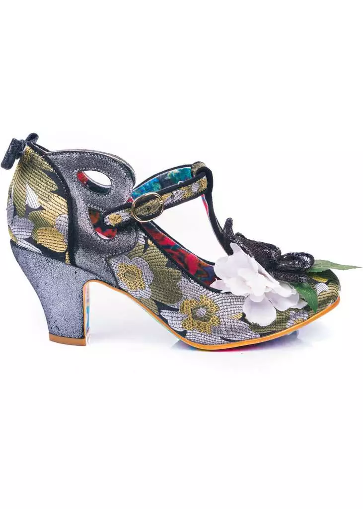 New In Irregular Choice Sleepy Jean 50's Pumps Black 5 New In Irregular Choice Sleepy Jean 50's Pumps Black