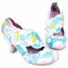 Irregular Choice Irregular Dreaming Pumps Blue Gold