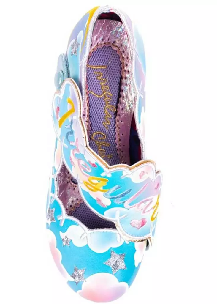Irregular Choice Irregular Dreaming Pumps Blue Gold 5 Irregular Choice Irregular Dreaming Pumps Blue Gold