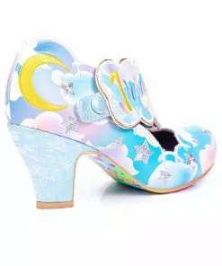 Irregular Choice Irregular Dreaming Pumps Blue Gold 12 Irregular Choice Irregular Dreaming Pumps Blue Gold