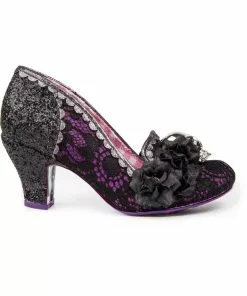 New In Irregular Choice Halloween Dark Daydream Lace Pumps Black 9 New In Irregular Choice Halloween Dark Daydream Lace Pumps Black