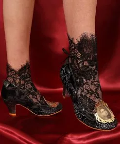 Irregular Choice Halloween Moonlit Manor Pumps Black New In