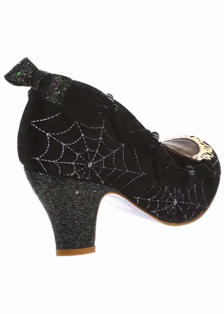 Irregular Choice Halloween Moonlit Manor Pumps Black New In 8 Irregular Choice Halloween Moonlit Manor Pumps Black New In