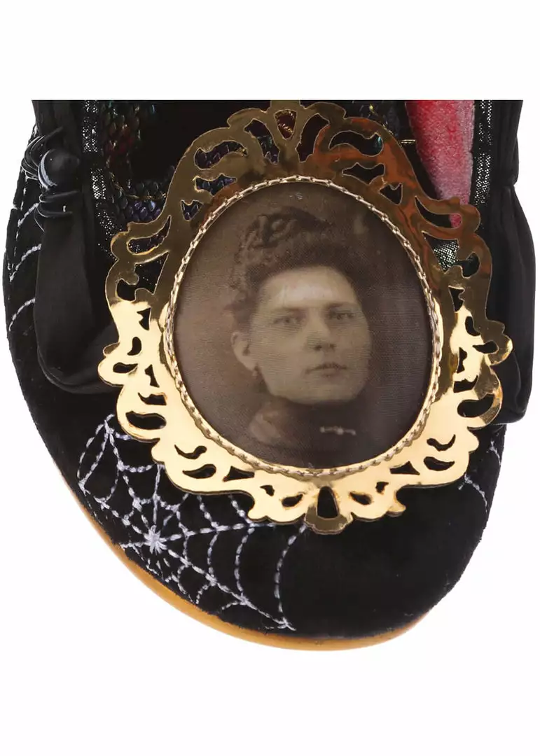 Irregular Choice Halloween Moonlit Manor Pumps Black New In 7 Irregular Choice Halloween Moonlit Manor Pumps Black New In