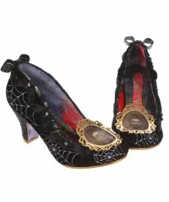 Irregular Choice Halloween Moonlit Manor Pumps Black New In