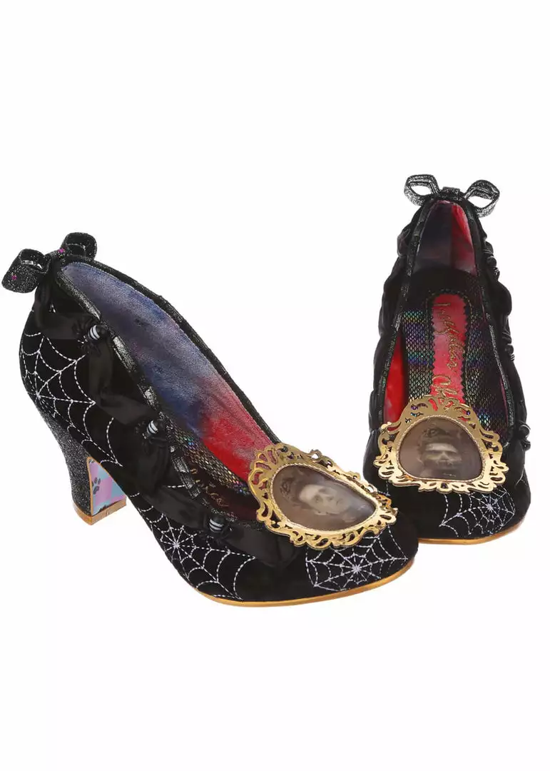 Irregular Choice Halloween Moonlit Manor Pumps Black New In 3 Irregular Choice Halloween Moonlit Manor Pumps Black New In