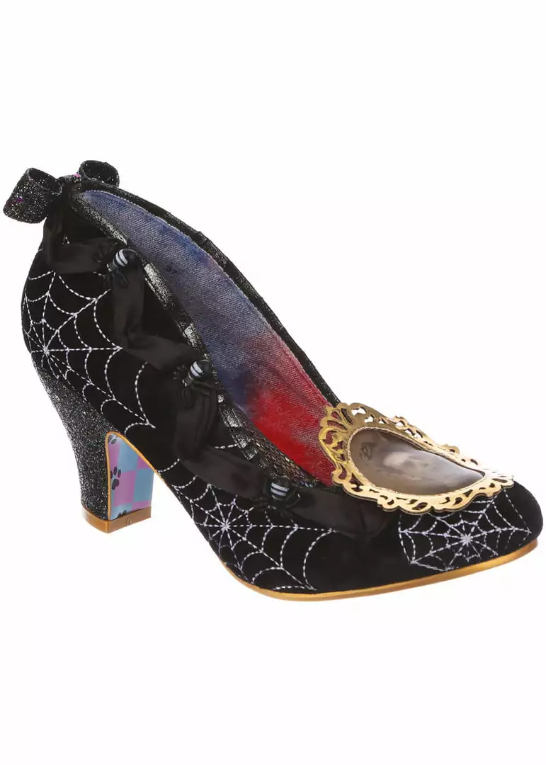 Irregular Choice Halloween Moonlit Manor Pumps Black New In 10 Irregular Choice Halloween Moonlit Manor Pumps Black New In