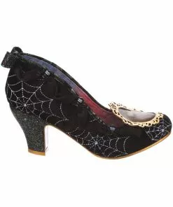 Irregular Choice Halloween Moonlit Manor Pumps Black New In 19 Irregular Choice Halloween Moonlit Manor Pumps Black New In