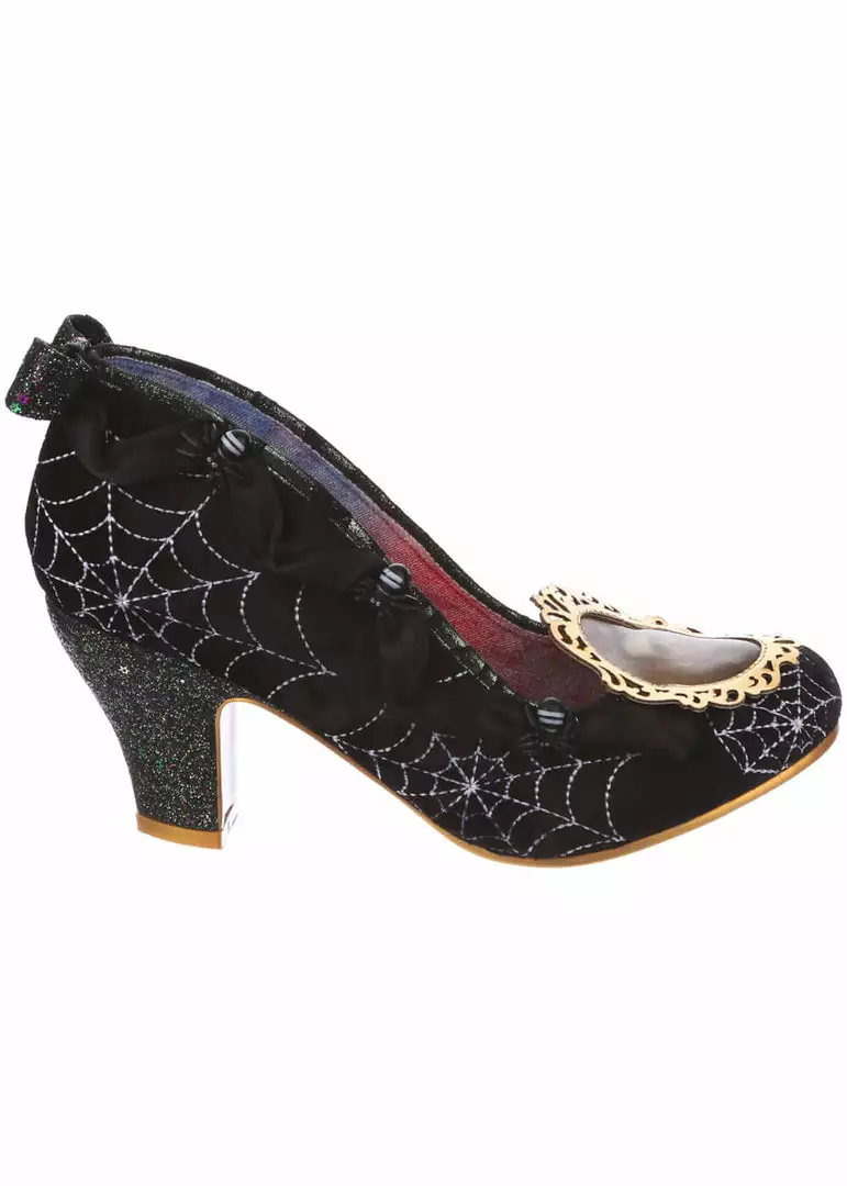 Irregular Choice Halloween Moonlit Manor Pumps Black New In 11 Irregular Choice Halloween Moonlit Manor Pumps Black New In