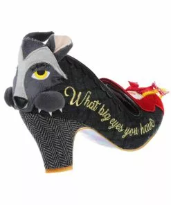 Irregular Choice Visiting Grandma 50's Pumps Black New In 23 Irregular Choice Visiting Grandma 50's Pumps Black New In