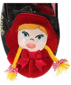 Irregular Choice Visiting Grandma 50's Pumps Black New In 16 Irregular Choice Visiting Grandma 50's Pumps Black New In