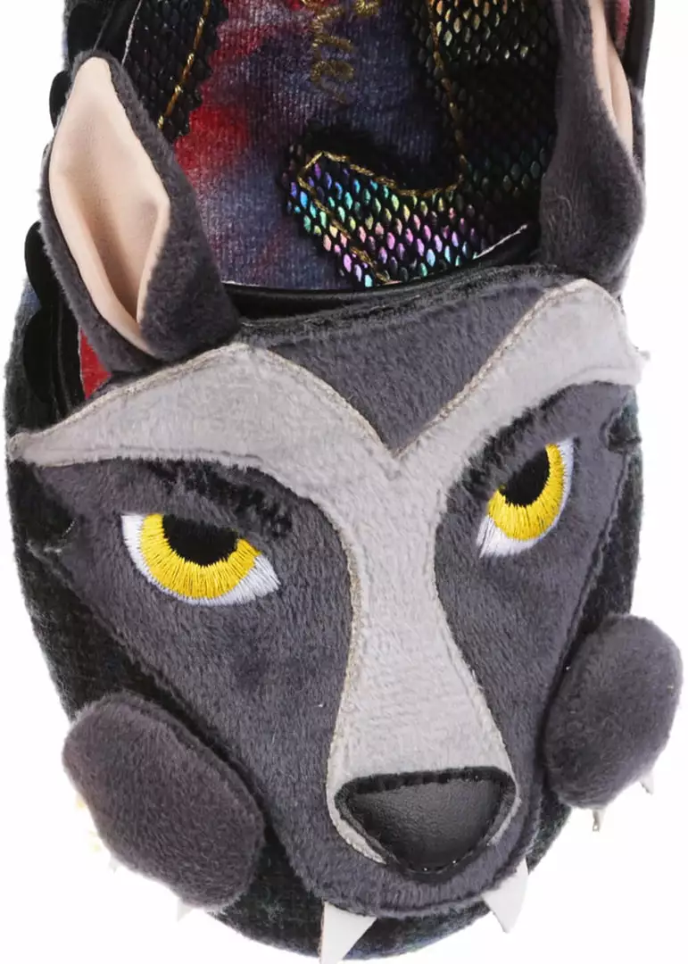 Irregular Choice Visiting Grandma 50's Pumps Black New In 7 Irregular Choice Visiting Grandma 50's Pumps Black New In