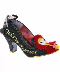 Irregular Choice Visiting Grandma 50's Pumps Black New In 20 Irregular Choice Visiting Grandma 50's Pumps Black New In