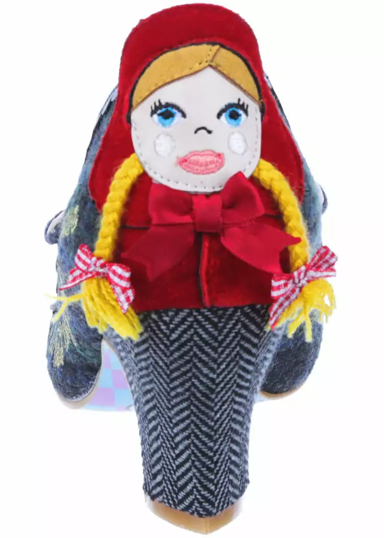 Irregular Choice Visiting Grandma 50's Pumps Black New In 11 Irregular Choice Visiting Grandma 50's Pumps Black New In