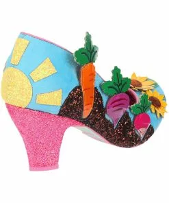 New In Irregular Choice Absolutely Radishing Pumps Vegetables Mint 19 New In Irregular Choice Absolutely Radishing Pumps Vegetables Mint