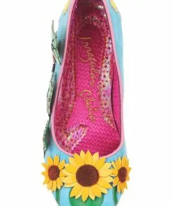 New In Irregular Choice Absolutely Radishing Pumps Vegetables Mint 17 New In Irregular Choice Absolutely Radishing Pumps Vegetables Mint