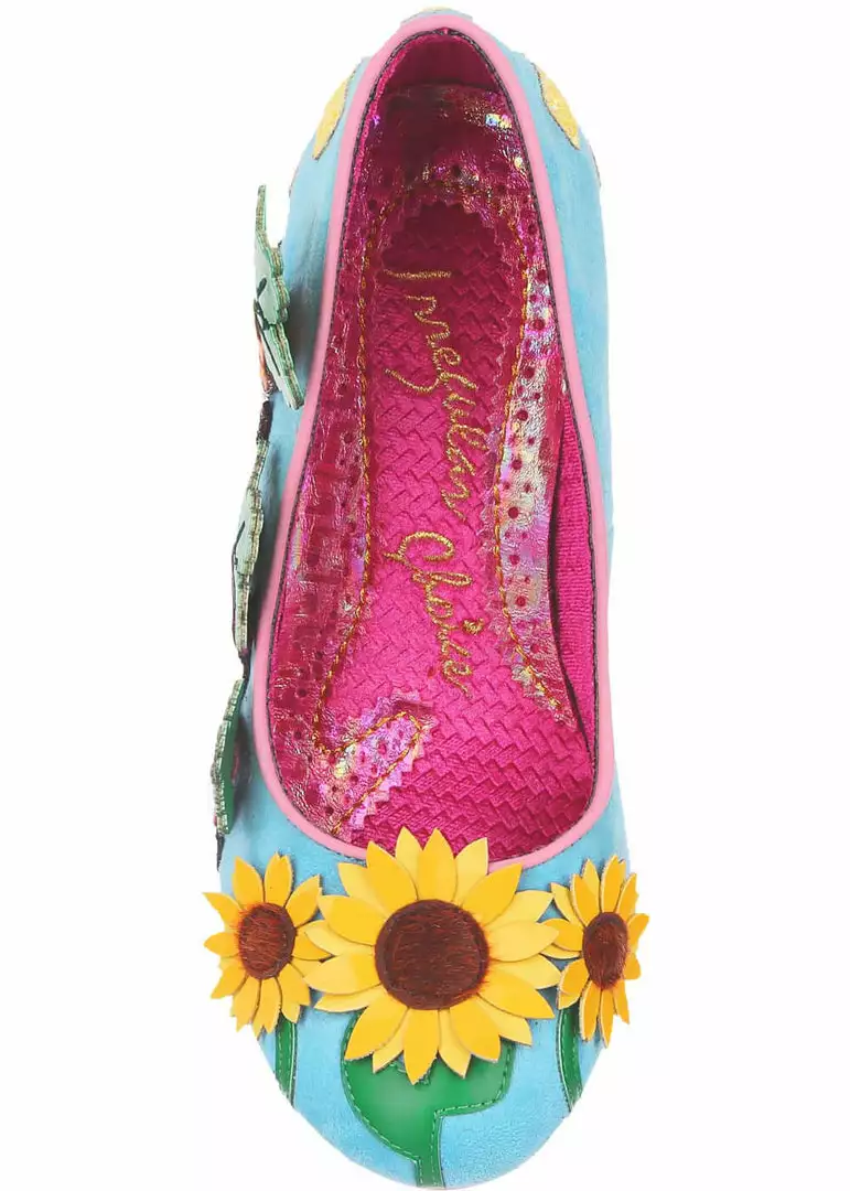 New In Irregular Choice Absolutely Radishing Pumps Vegetables Mint 8 New In Irregular Choice Absolutely Radishing Pumps Vegetables Mint