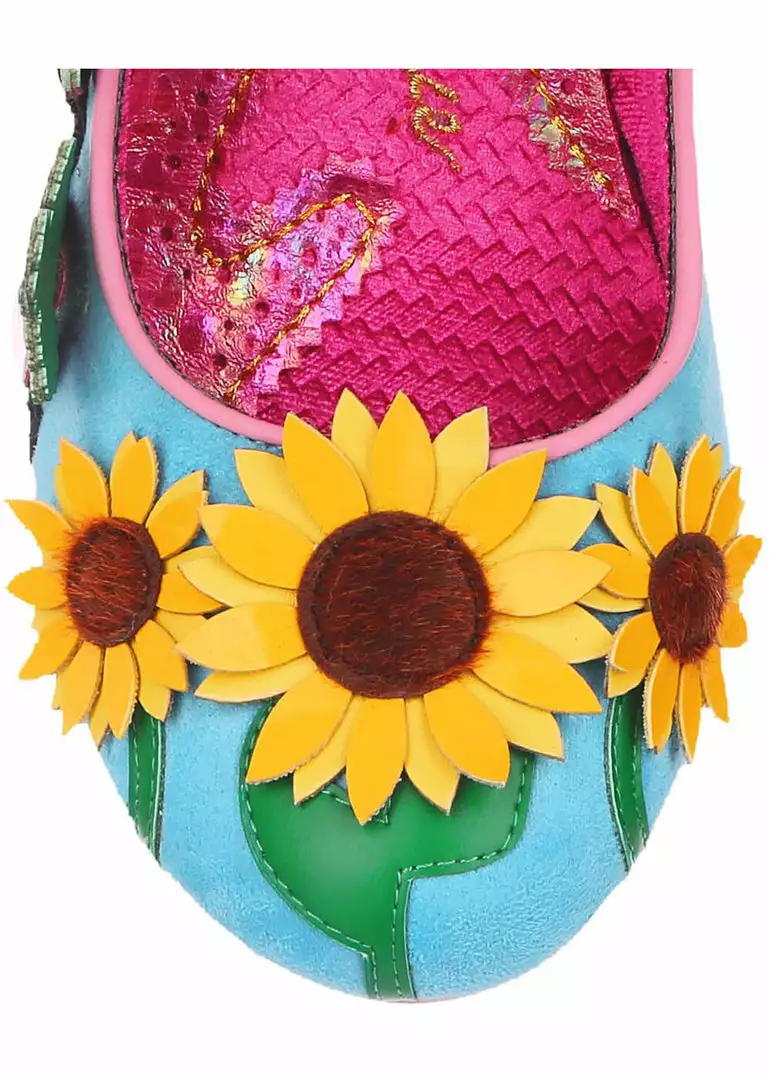 New In Irregular Choice Absolutely Radishing Pumps Vegetables Mint 12 New In Irregular Choice Absolutely Radishing Pumps Vegetables Mint