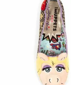 Irregular Choice Muppets Her Moiness Flats Brown 19 Irregular Choice Muppets Her Moiness Flats Brown