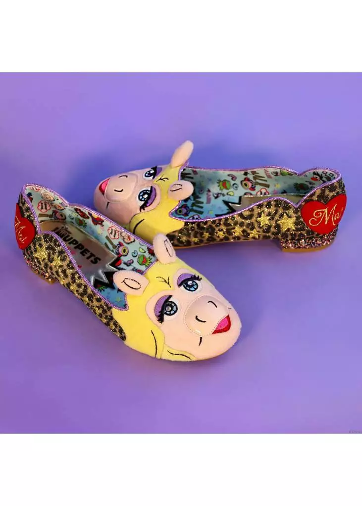Irregular Choice Muppets Her Moiness Flats Brown 3 Irregular Choice Muppets Her Moiness Flats Brown