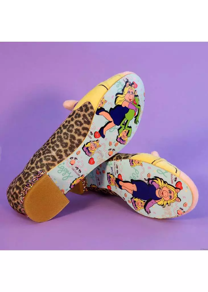 Irregular Choice Muppets Her Moiness Flats Brown 5 Irregular Choice Muppets Her Moiness Flats Brown