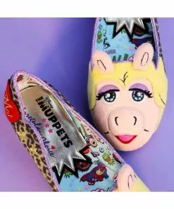 Irregular Choice Muppets Her Moiness Flats Brown