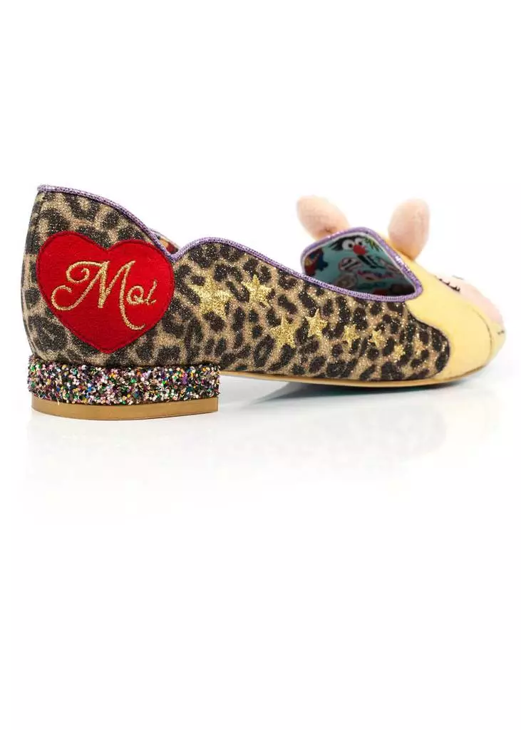 Irregular Choice Muppets Her Moiness Flats Brown 8 Irregular Choice Muppets Her Moiness Flats Brown