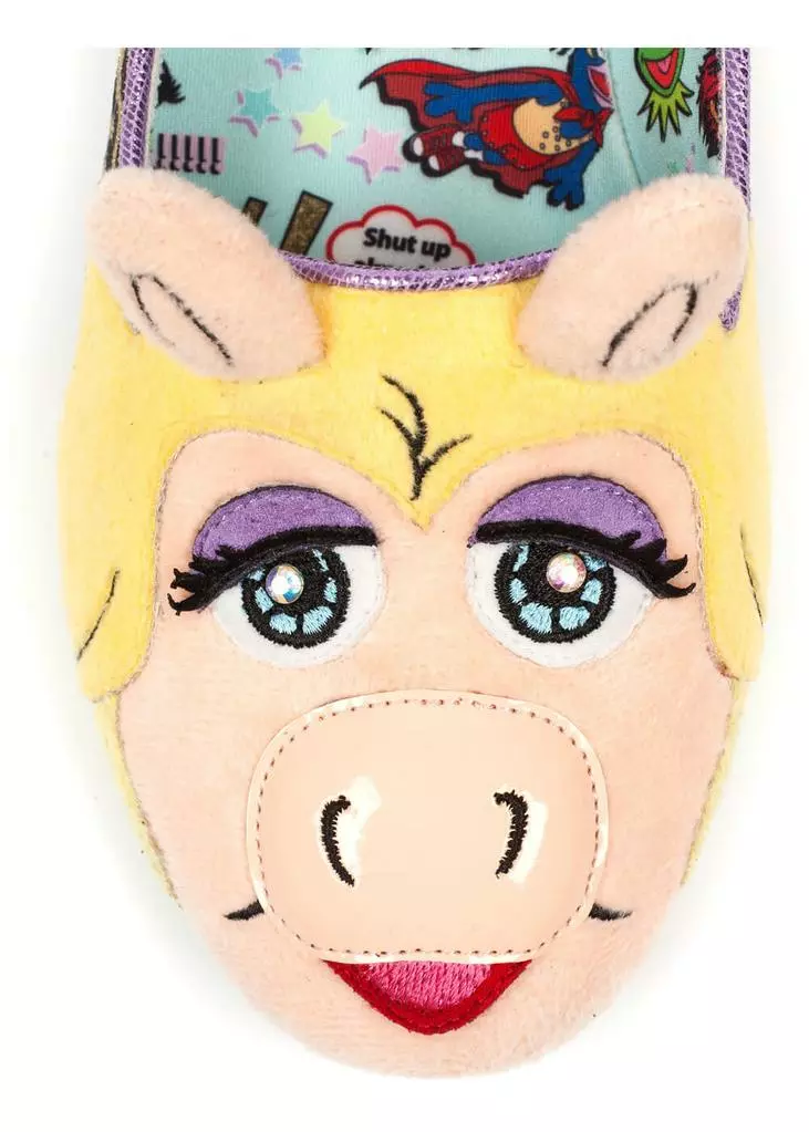 Irregular Choice Muppets Her Moiness Flats Brown 6 Irregular Choice Muppets Her Moiness Flats Brown