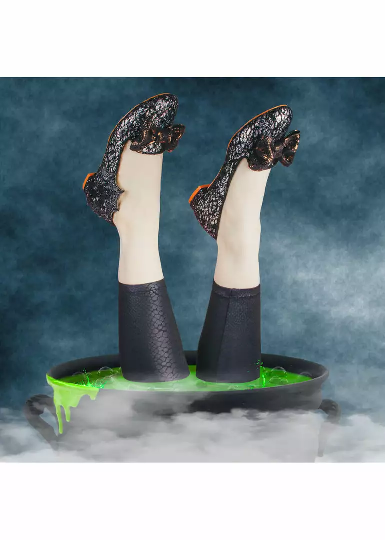 New In Irregular Choice Special Halloween Edition Incy Wincy Shoes Black 4 New In Irregular Choice Special Halloween Edition Incy Wincy Shoes Black
