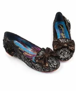 New In Irregular Choice Special Halloween Edition Incy Wincy Shoes Black 12 New In Irregular Choice Special Halloween Edition Incy Wincy Shoes Black