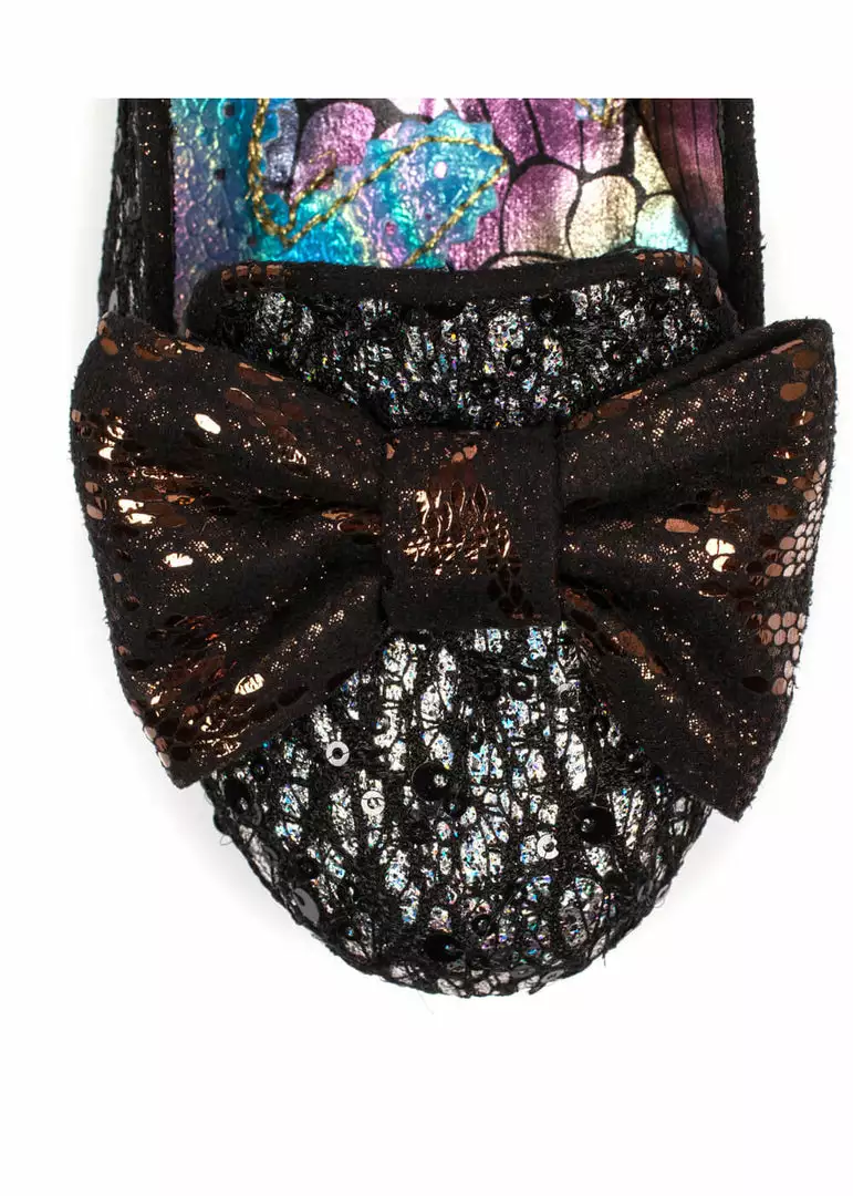 New In Irregular Choice Special Halloween Edition Incy Wincy Shoes Black 9 New In Irregular Choice Special Halloween Edition Incy Wincy Shoes Black